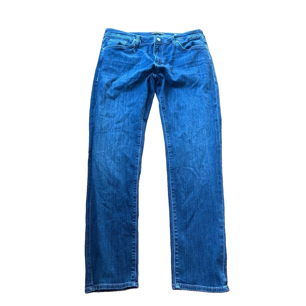 Mavi Jeans Mens 36x32 Jake Slim Leg Blue Denim Medium Wash